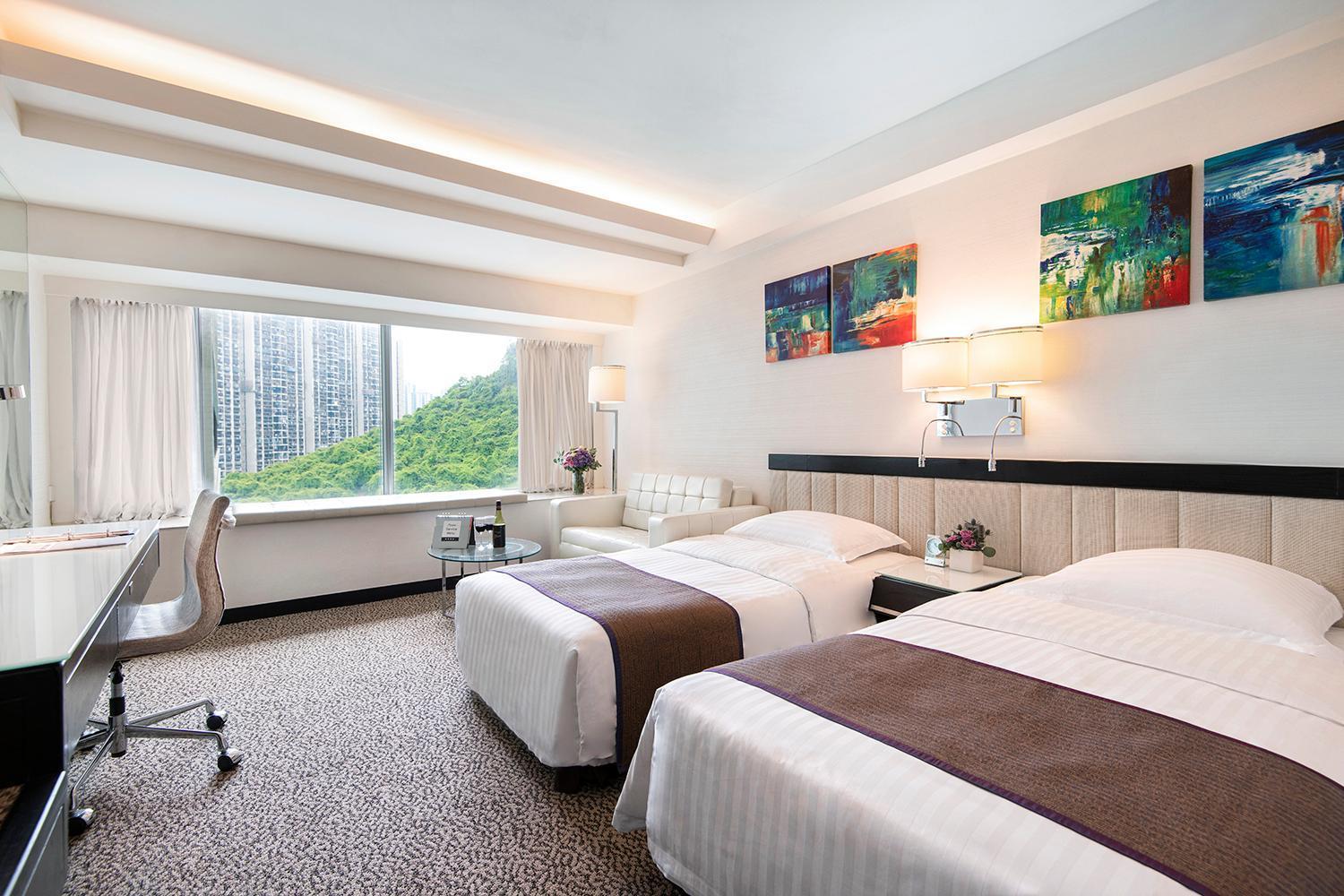 Regal Riverside Hotel Hong Kong Luaran gambar
